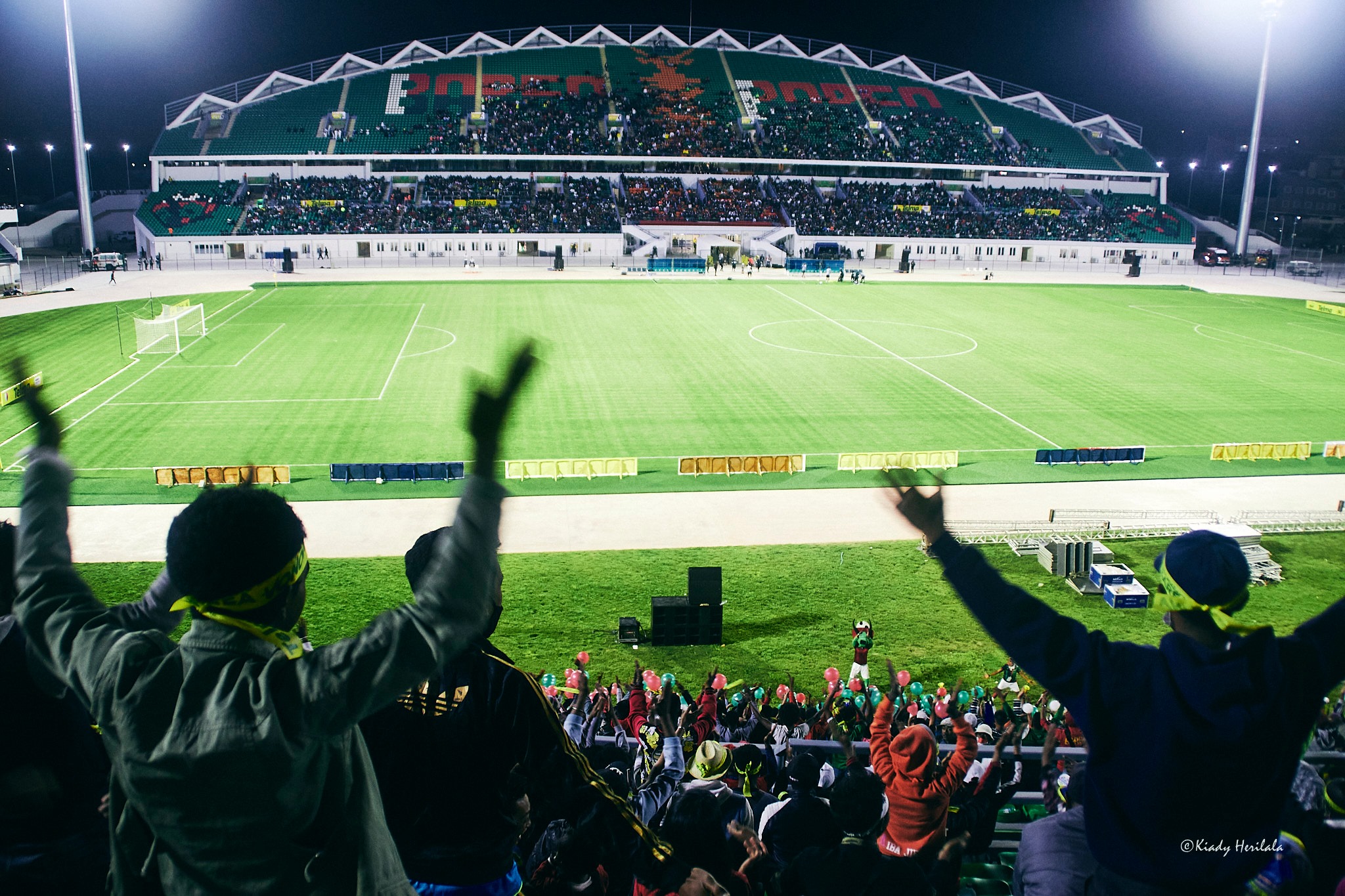 couverture sanitaire au Stade de Barea